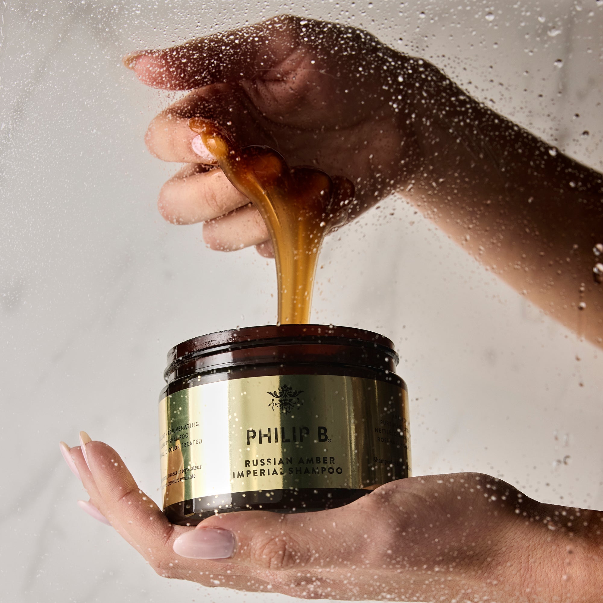 Russian Amber Imperial Shampoo