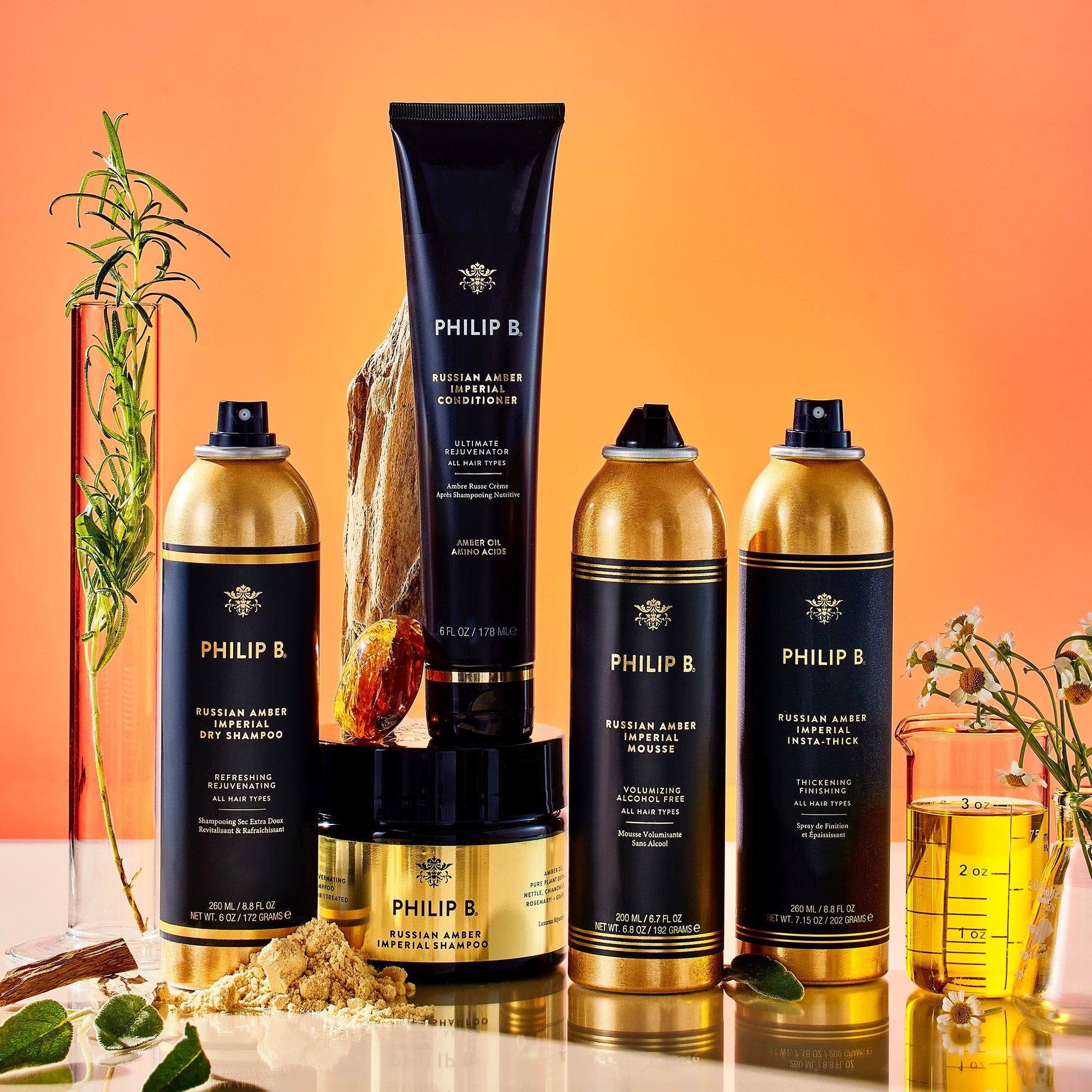 Russian Amber Imperial Shampoo