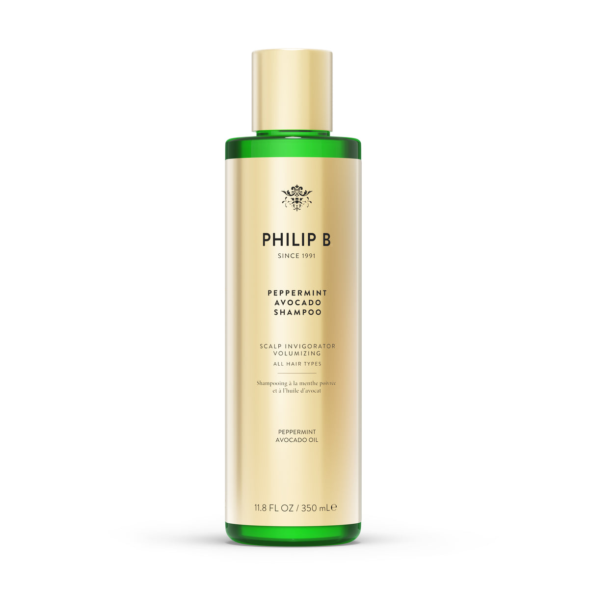 Peppermint Avocado Shampoo