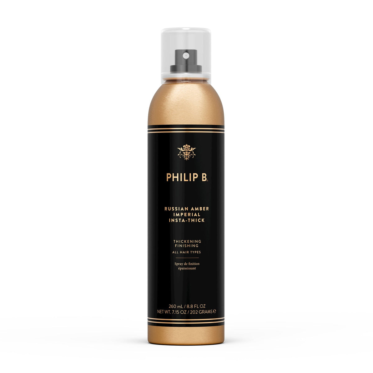 Russian Amber Imperial Insta-Thick 260ml spray epaississant Volume
