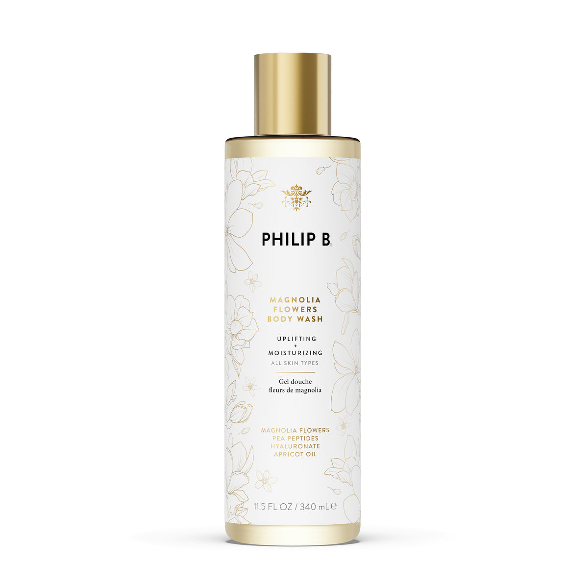 MAGNOLIA FLOWERS BODY WASH 350ml