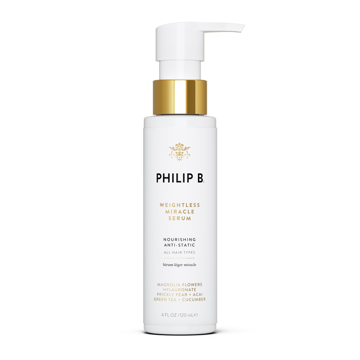 WEIGHTLESS MIRACLE SERUM / SERUM LEGER MIRACLE