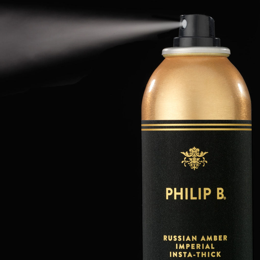 Russian Amber Imperial Insta-Thick 260ml spray epaississant Volume